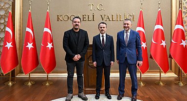 Açıkgöz’den Vali Aktaş’a ziyaret