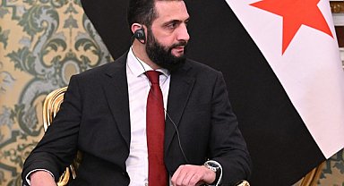 Ahmed el-Şara, Fransa’dan gelen heyeti kabul etti