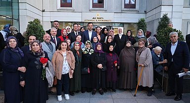 AK Parti İstanbul İl Başkanlığı’ndan şehit annelerine özel Anneler Günü Programı