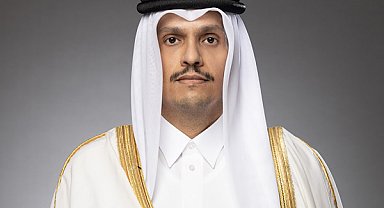 Al-Thani, Umman Dışişleri Bakanı Albusaidi ile telefonda görüştü