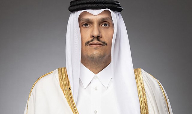 Al-Thani, Umman Dışişleri Bakanı Albusaidi ile telefonda görüştü