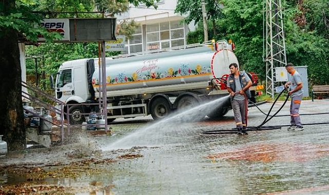 Alanya Belediyesi bayram hazırlıklarını tamamladı