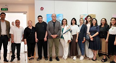 Alanya’da Hayalden Tuvale sergisi açıldı