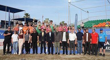 Alanya Kızılkule Cup, 7 ülkeden 120 sporcunun katılımıyla tamamlandı