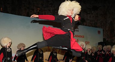 Alanya Uluslararası 4. Halk Dansları ve Müzik Festivali sona erdi