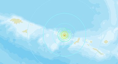 Alaska’nın Attu Station Güneydoğusunda deprem