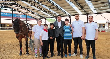 Aliağa'da Engelliler Haftası’na özel bahar şenliği düzenlendi