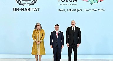 Aliyev, 13. Dünya Şehir Forumu’na katıldı