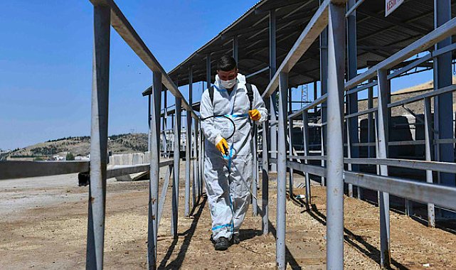 Ankara’da Kurban Bayramı hazırlıkları tamamlandı