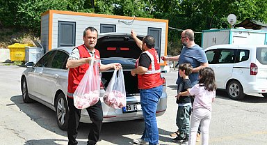 Ankara'da Kurban Bayramı’nda et bağışı kampanyası