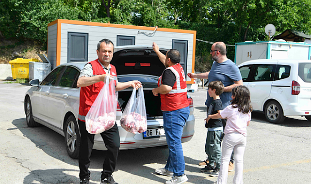 Ankara'da Kurban Bayramı’nda et bağışı kampanyası