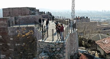 Ankara Kalesi’nde yenileme ve ulaşım düzenlemeleri gerçekleştirildi