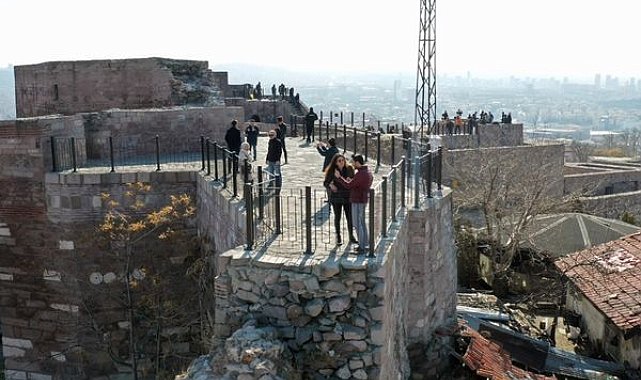 Ankara Kalesi’nde yenileme ve ulaşım düzenlemeleri gerçekleştirildi