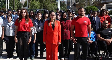Antalya’da 19 Mayıs çelenk töreni düzenlendi