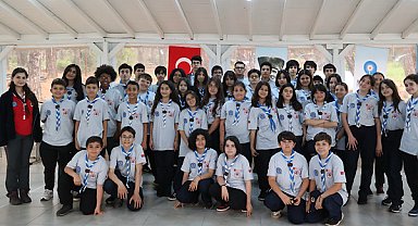 Antalya’da izciler, kaynaşma kampında bir araya geldi