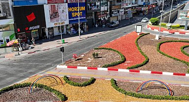 Antalya’da kuraklığa karşı kurakçıl peyzaj uygulaması yyaygınlaşıyor