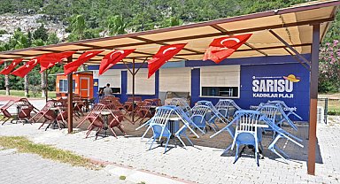 Antalya 'da sosyal tesisler bayram ve yaz sezonuna hazır
