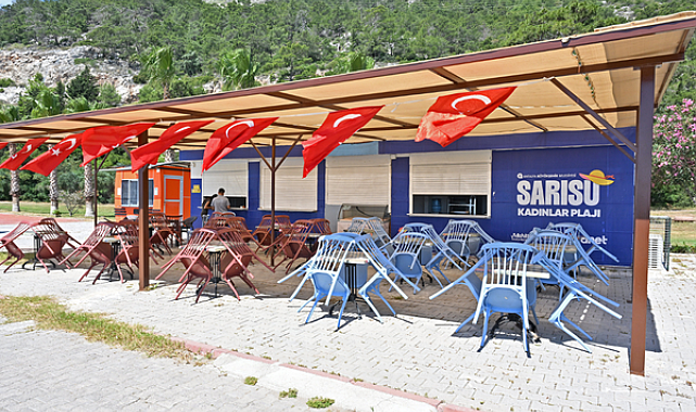 Antalya 'da sosyal tesisler bayram ve yaz sezonuna hazır
