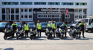Antalya’da ulaşım için motorize denetim ve müdahale ekipleri kuruldu