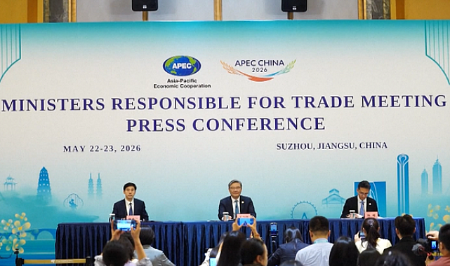 APEC Ticaret Bakanları Toplantısı Suzhou’da sona erdi