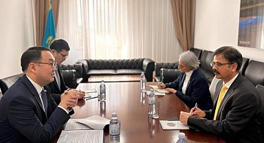 Aşıkbayev ile BM Raportörü Deva arasında görüşme gerçekleşti