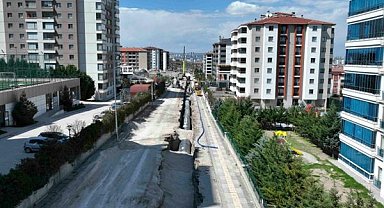 ASKİ’den Sincan ve Etimesgut su altyapısına yeni hat yatırımı