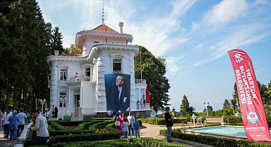 Atatürk Köşkü 19 Mayıs’ta lise öğrencilerine ücretsiz açılacak