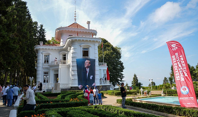Atatürk Köşkü 19 Mayıs’ta lise öğrencilerine ücretsiz açılacak