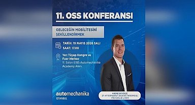 Automechanıka İstanbul 2026’DA OSS imzası