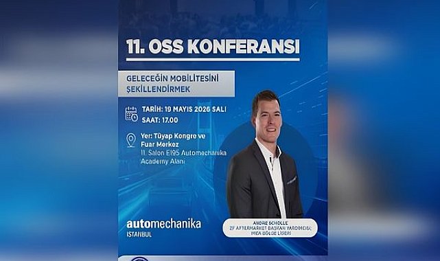 Automechanıka İstanbul 2026’DA OSS imzası