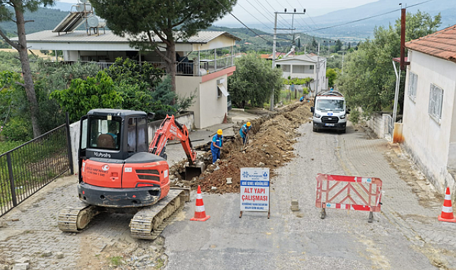 Aydın'a 4,4 milyon TL’lik içme suyu altyapı yatırımı