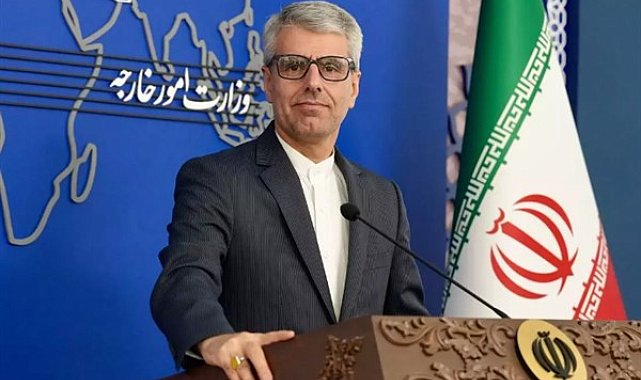 Baghaei: ABD ile görüşmeler Pakistan arabuluculuğunda sürüyor