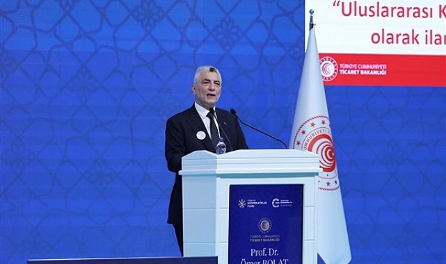 Bakan Bolat, HOMETEX 2026 Fuarı’nın açılışına katıldı