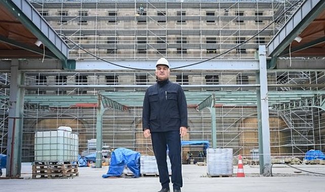 Bakan Ersoy: Haydarpaşa Garı kültür ve sanatın yeni merkezi olacak