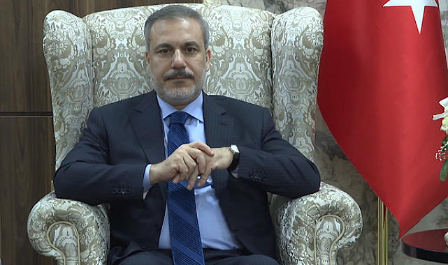 Bakan Fidan, Katar Emiri Al Sani ile bir araya geldi