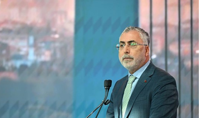Bakan Işıkhan’dan Yusuf Ergün için başsağlığı mesajı