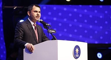 Bakan Kurum, 13. Dünya Şehircilik Forumu'nun açılışına katıldı