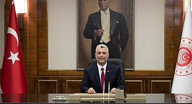 Bakanı Bolat, Belçika Kraliçesi Mathilde ve beraberindeki heyet ile görüştü