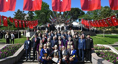 Balıkesir’de Kuva-yi Milliye Günü törenle kutlandı