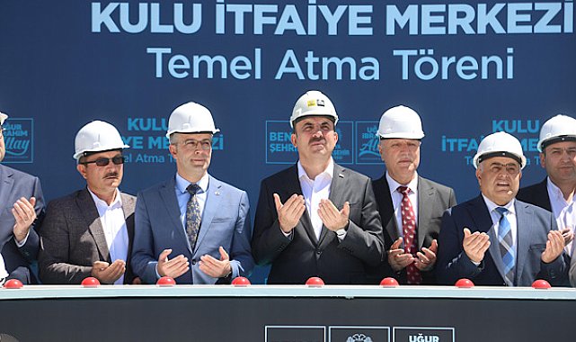 Başkan Altay, Cihanbeyli ve Kulu’yu ziyaret etti