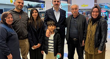 Başkan Altay, vatandaşlarla bir araya geldi