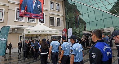 Başkan Aydın’dan belediye personeline bayram ziyareti
