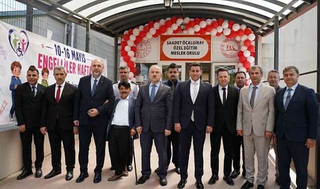 Başkan Aydın, Engelliler Haftası’nda özel bireylerle bir araya geldi