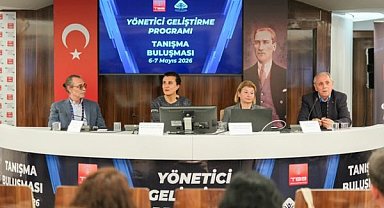 Başkan Beşikcioğlu, TBB Yönetici Geliştirme Programı tanışma toplantısına katıldı