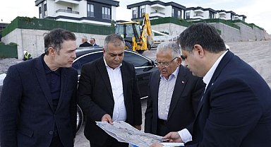 Başkan Büyükkılıç, KASKİ’nin altyapı çalışmalarını yerinde inceledi