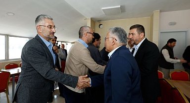 Başkan Büyükkılıç, STK temsilcileriyle bayramlaştı