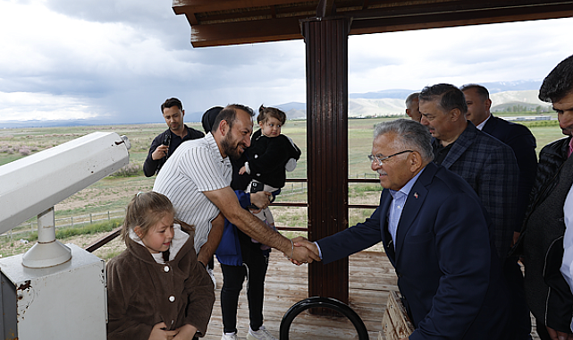 Başkan Büyükkılıç: Sultan Sazlığı yeniden canlandı