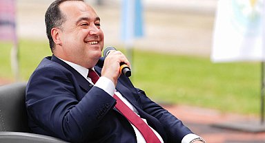Başkan Dutlulu, 19 Mayıs etkinlikleri kapsamında gençlerle bir araya geldi