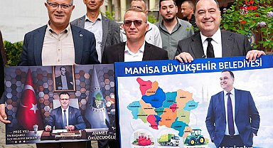 Başkan Dutlulu, Alaşehir'de muhtarlarla bir araya geldi