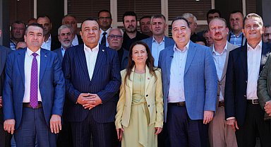 Başkan Dutlulu, Saruhanlı’da ulaşım esnafıyla bir araya geldi
